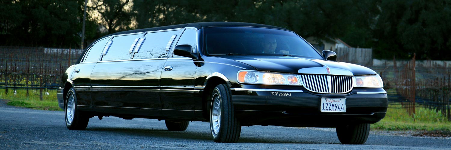 Limousine Rentals - Executive Charters & Limousine of Sonoma County
