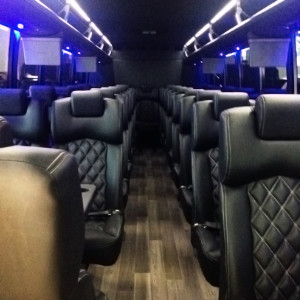 Executive Charter Buses: Ideal For Wedding Transportation