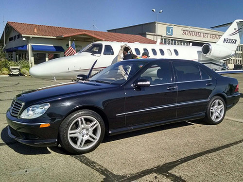 Sonoma Airport Transportation - Executive Charters & Limousine of Sonoma County