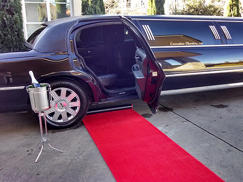 Red Carpet, Limousine Rent, Petaluma