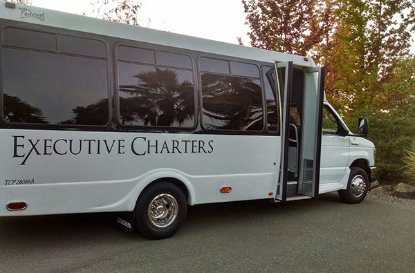 Our charter & shuttle buses  can hold groups up to 24! Perfect for business or pleasure.