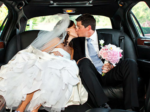 Wedding Limo Rentals in Marin County