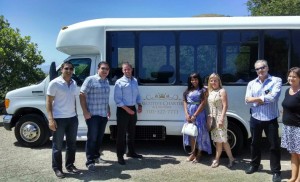 Touring the Wine Country in a Limousine