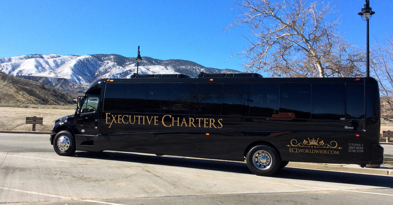 Executive Charter Bus