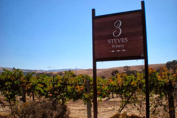 Pleasanton & Alameda County Group Wine Tours -  3 Steves Winery