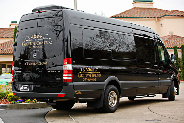 Sonoma Corporate Transportation & Business Travel - Executive Charters & Limousine of Sonoma County